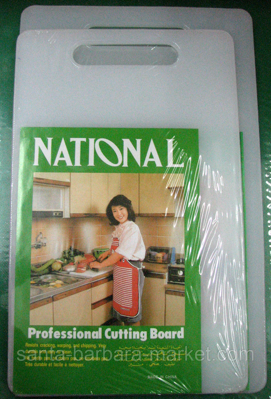 Дошка "National" пластик 40,5х22,5 см 0,8 см №10494
