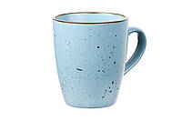 Керамическая чашка Ardesto Bagheria 360мл Misty blue (AR2936BGC)