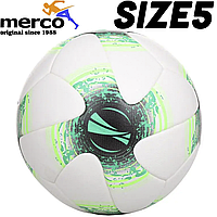 Мяч футбольный спортивный игровой мяч для футбола Merco Official Soccer Ball, размер №5