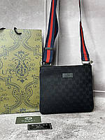 Мужская сумка-планшетка "Gucci GG Supreme" (Люкс качество), сумка через плечо мужская