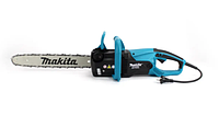 Электрическая цепная пила makita uc4540, Легкая цепная пила makita, Пила цепная электрическая профессиональная