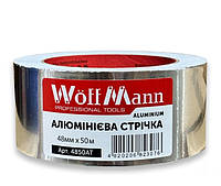 Алюминиевая лента 48мм*50м "Woffmann" (6шт/уп)