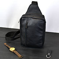 Борсетка сумка через плечо / Грудная сумка / Мужская сумка-слинг TQ-687 тактическая плечевая