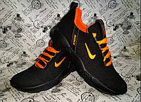 NIKE ORANGE 165 мужские кроссовки найк сетка