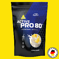 Inkospor Active Pro 80 вкус творог с лимоном 500 г, протеины, молочный белок, сывороточный белок, яичный белок