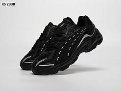 Кросівки чоловічі чорні 41 42 43 44 45 Asics Gel-Preleus Black