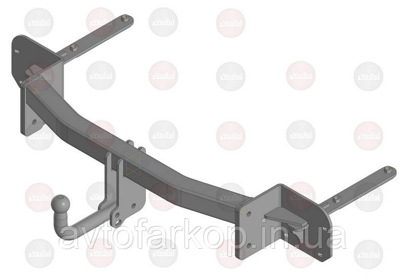 Фаркоп Ford Fiesta (седан 2012-)(Фаркоп Форд Фієста)VasTol, фото 1