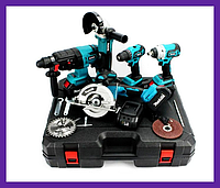 Циркулярная пила makita hs301dz + Перфоратор dhr202 + Makita ddf 484 rfe + Болгарка dga504 + Гайковерт makita