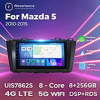 Штатная магнитола Mazda 5 (2010-2015) M100 (1/32 Гб), HD (1280x720) QLED, GPS