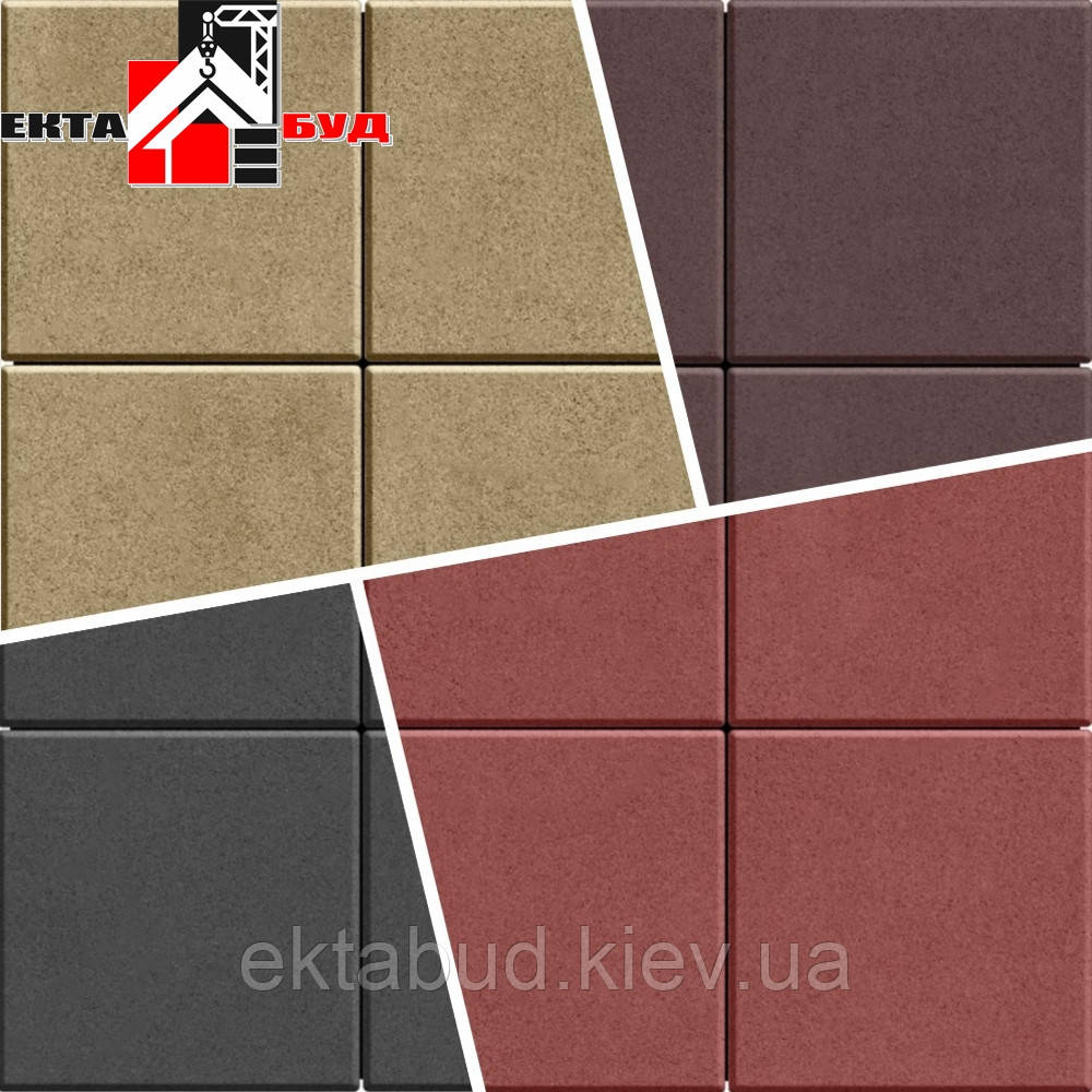Тротуарна плитка МОДЕРН 350х350 40мм