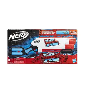 Бластер Нерф Мега Подвійнийрушник Nerf Mega XL Double Crusher Blaster F1593 оригінал