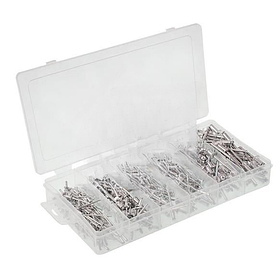 Набір заклепок алюмінієві GMPSK2451 2,4-4,8 мм 400 шт