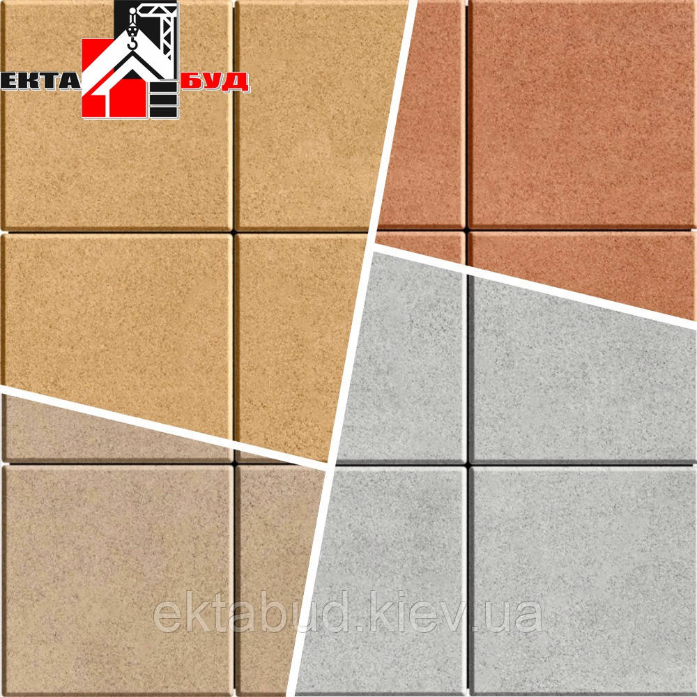Тротуарна плитка МОДЕРН 350х350 40мм, фото 1