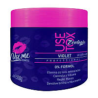 Ботокс для волосся UseTox Ecologic Violet з антижовтим пігментом