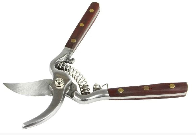 Професійний секатор (cучкоріз) ручний для рослин та гілок Mar-Pol M82990 Секатори (віткорізи) для саду, фото 1