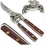 Професійний секатор (cучкоріз) ручний для рослин та гілок Mar-Pol M82990 Секатори (віткорізи) для саду, фото 2