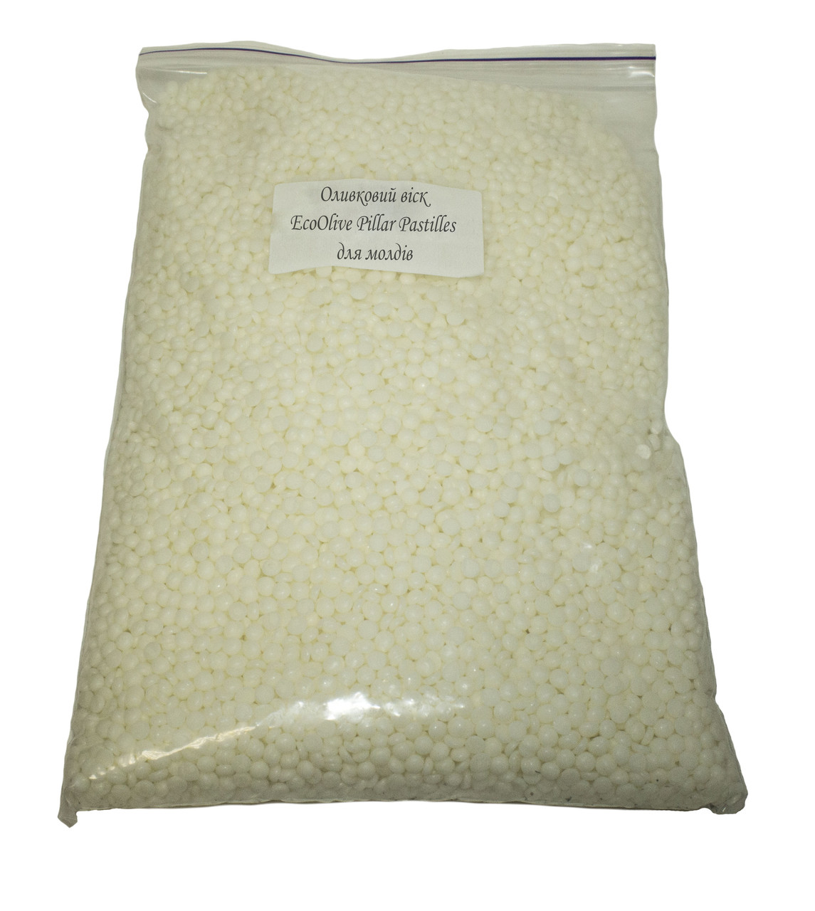 Оливковий віск EcoOlive Pillar Pastilles, 20 кг