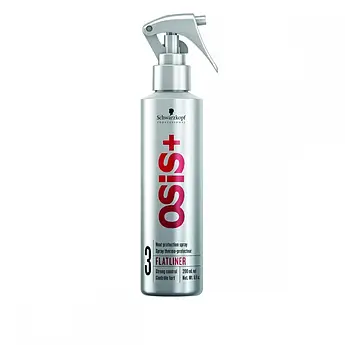 Спрей термозахист Schwarzkopf Professional Osis+ Flatliner Heat Protection Spray 200 мл