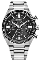 Мужские часы CITIZEN CB5966-69E ATTESA ATOMIC TIMEKEEPING / SUPER TITANIUM