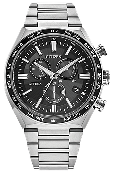 Чоловічий годинник CITIZEN CB5966-69E ATTESA  ATOMIC TIMEKEEPING / SUPER TITANIUM