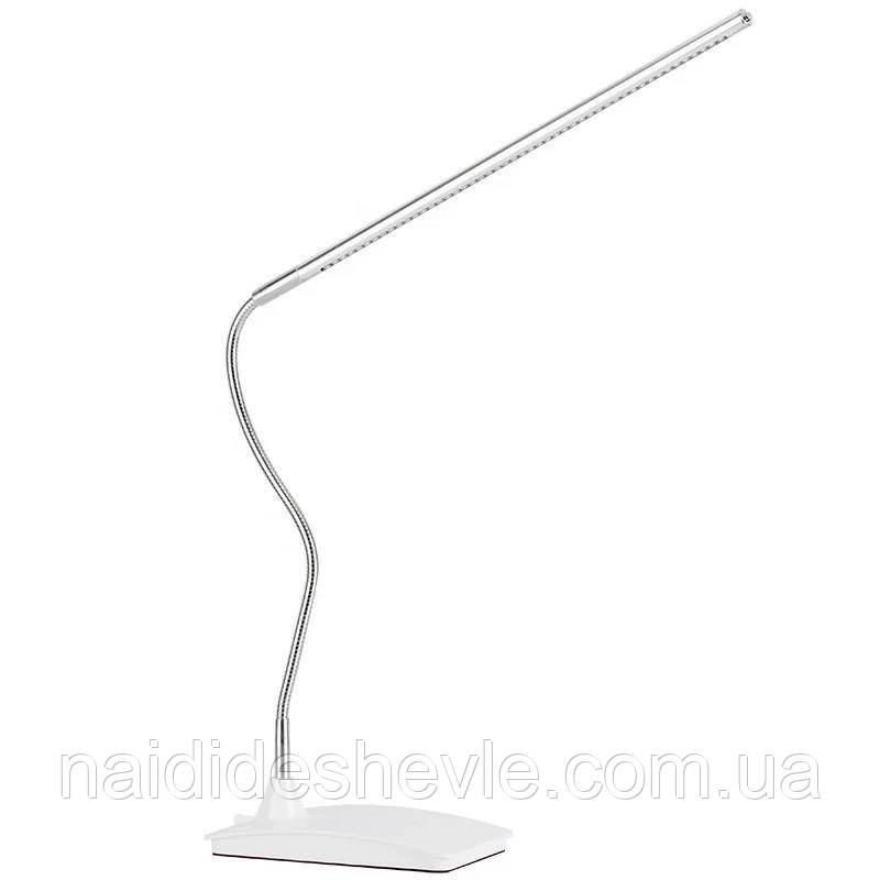 Настільна лампа FX-019B на 10 Вт. на підставці з гнучкою ніжкою – для освітлення робочого місця