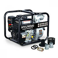 Мотопомпа Hyundai GWP57647 (5 л.с, 60 куб.м/ч, бензиновая, для чистой воды )