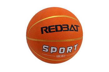 М'яч баскетбольний "REDBAT" "7 помаранчевий" 7-9LBS