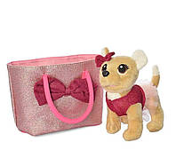 Інтерактивна собачка Кіккі Лав Toys M, Дитячий Інтерактивний вихованець, Собачка в сумочці Кікі лав для дівчинки