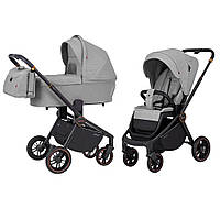 Коляска універсальна CARRELLO Epica CRL-8510/1 (2in1) Silver Grey /1/