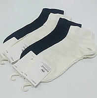 Носки женские короткие сетка "Корона" 37-41р