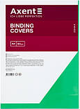 Обкладинки пластикова А4 для переплітання , 180г/м2, 50шт, зелений (2720-04-a), фото 2