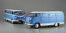 Автолегенди №102 ЕрАЗ-762Б синій з білим | Колекційна модель 1:43 | DeAgostini, фото 3