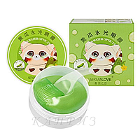 Гидрогелевые патчи Sersanlove Cucumber Water Optic Eye Mask с экстрактом огурца 60 шт