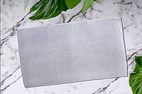 Полотенце-коврик EXP-2 50х80 см для ног светло-серый