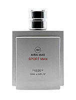 Парфюмированная вода для мужчин SPORT MAN Mira Max, 100 мл