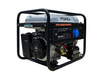 Бензиновый генератор Forza FPG7000Е 5.0/5.5 кВт с электрозапуском