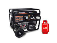 Генератор ГАЗ/бензиновый GREENMAX MB9000EB 7.0/7.5 кВт с электрозапуском