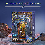 Бук Нук Скринька Пандори Book Nooks Pandora's Box 3D пазл Книжковий куточок своїми руками JTSL-11, фото 5