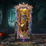 Бук Нук Скринька Пандори Book Nooks Pandora's Box 3D пазл Книжковий куточок своїми руками JTSL-11, фото 3