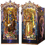 Бук Нук Скринька Пандори Book Nooks Pandora's Box 3D пазл Книжковий куточок своїми руками JTSL-11, фото 2