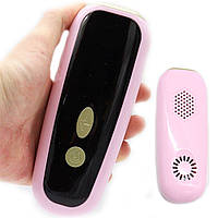 Лазерный фотоэпилятор для удаления волос W33, Розовый / Женский фотоэпилятор / Эпилятор фото-лазер