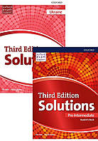 Solutions (3rd Edition) Pre-Intermediate Комплект ( Книга и тетрадь)