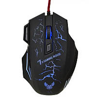 Миша провідна ігрова з підсвіткою Gaming Mouse X7 8890 Black ТР