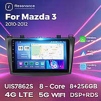 Штатная магнитола Mazda 3 (2010-2012) M100 (1/32 Гб), HD (1280x720) QLED, GPS