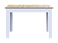 Столовий стіл Doros Флінт Білий/Дуб Артізан 120(170)х80х78 (41510130), фото 2
