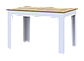 Столовий стіл Doros Флінт Білий/Дуб Артізан 120(170)х80х78 (41510130), фото 5