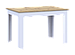 Столовий стіл Doros Флінт Білий/Дуб Артізан 120(170)х80х78 (41510130), фото 8