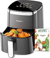 Аэрогриль Fobuletta Air Fryer 9-in-one Touch Control FAF001 4.0L 1680 Вт с 9 режимами, антипригарным покрытием