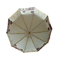 Полуавтоматический складной зонт S5011 в коробке