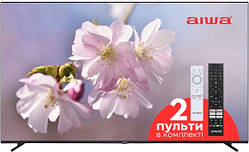Телевізор 65 AIWA 65AN7003UHD UHD/DLED/T2/Android 11/2 x12W/Dolby Digital/HDMI/WiFi/VESA 400x200 M6
